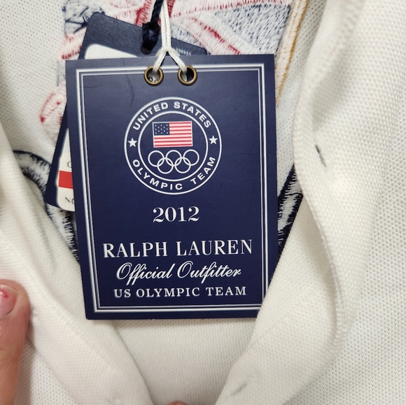 NWT Ralph Lauren London Olympics women's polo shirt - Picture 4 of 8